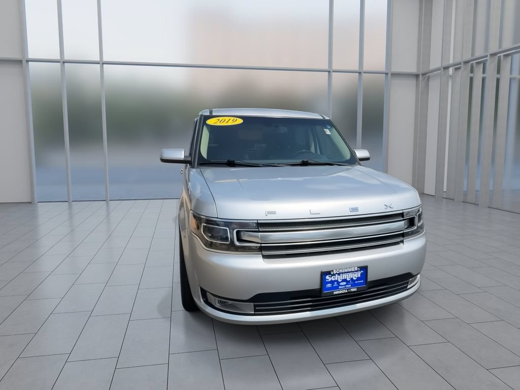 Used 2019 Ford Flex Limited AWD/4WD image 3