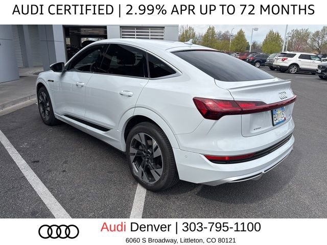 Certified 2023 Audi e-tron Premium Plus w/ Premium Plus Package image 3