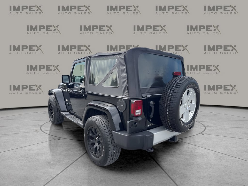 Used 2011 Jeep Wrangler Sahara w/ Trailer Tow Group AWD/4WD image 3