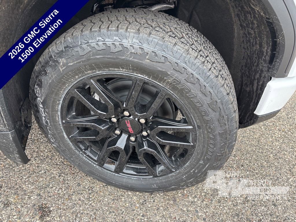 New 2026 GMC Sierra 1500 Elevation image 8