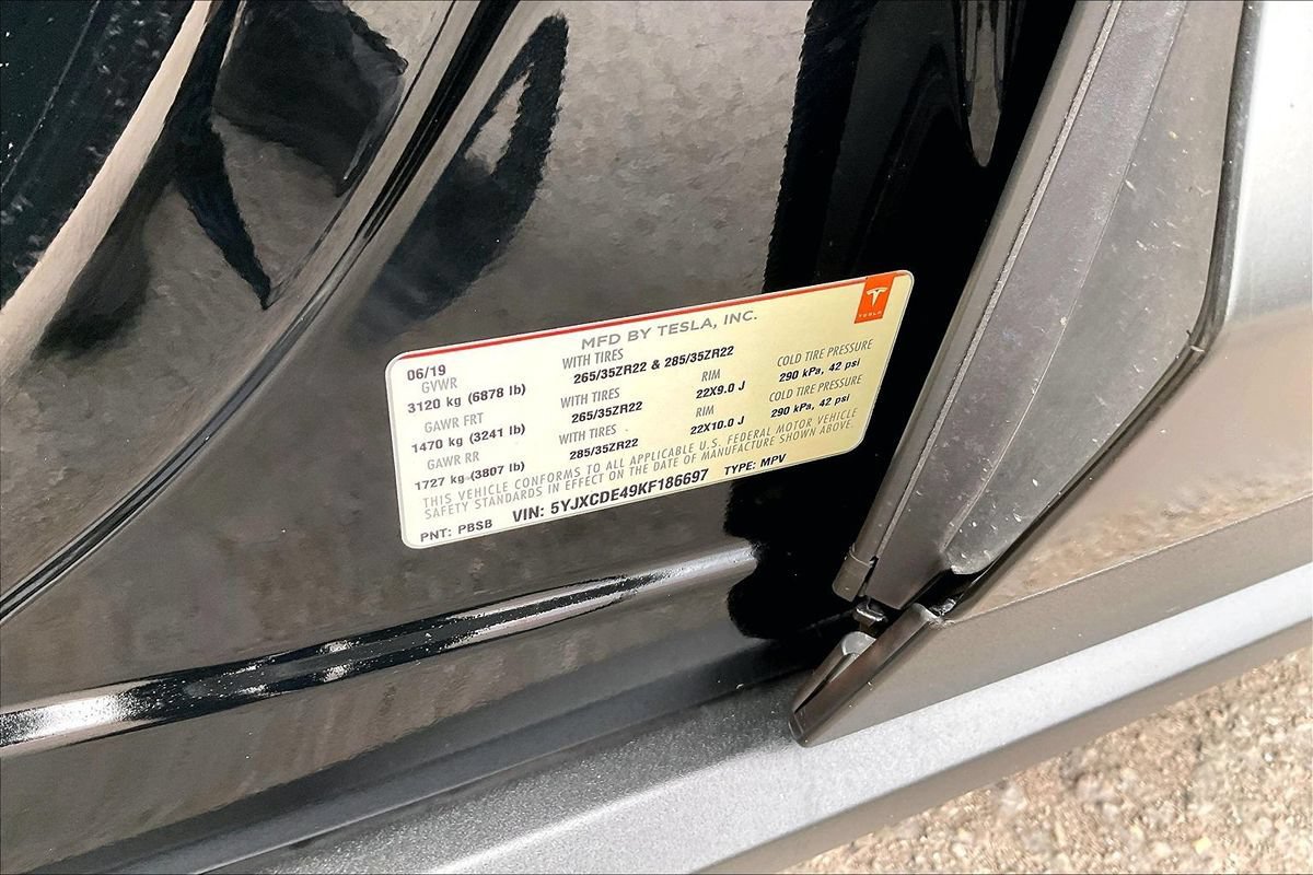 Used 2019 Tesla Model X Performance AWD/4WD image 29