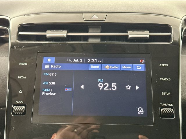 Used 2023 Hyundai Tucson Blue AWD/4WD image 12