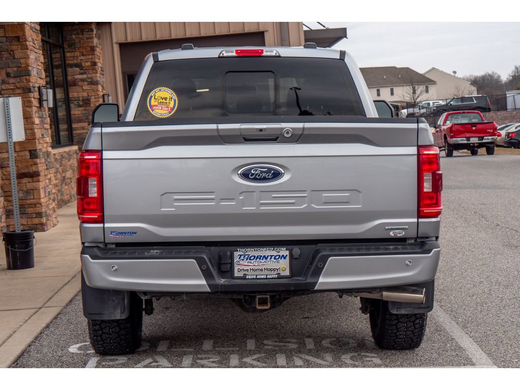 Used 2023 Ford F150 XLT w/ Equipment Group 302A High image 4
