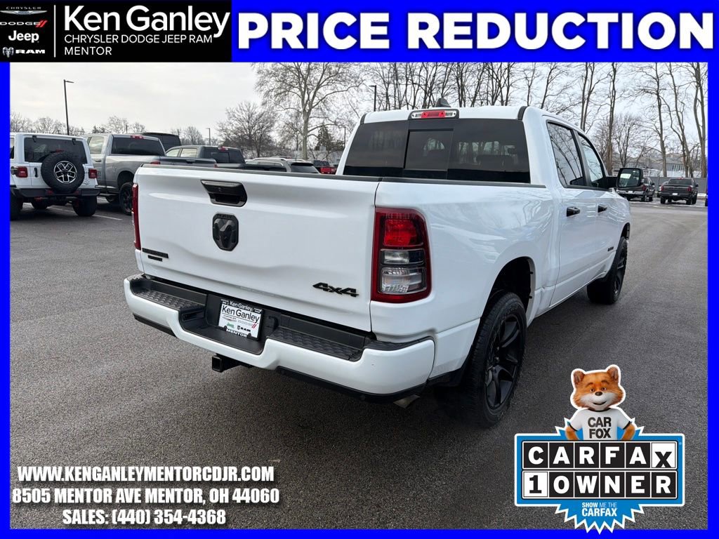 Used 2023 RAM 1500 Big Horn image 9