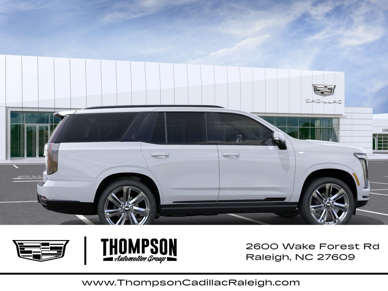 New 2026 Cadillac Escalade Platinum Sport AWD/4WD image 5