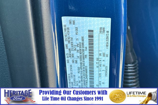 New 2025 Ford F150 XLT w/ Equipment Group 302A MID image 27