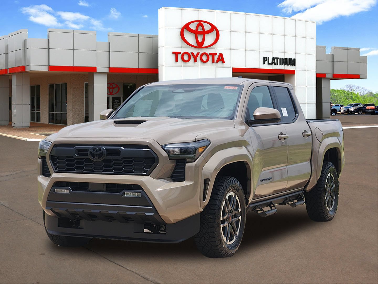 New 2026 Toyota Tacoma TRD Sport AWD/4WD image 2