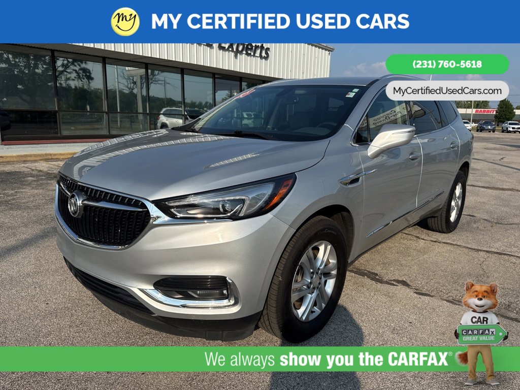 Used 2021 Buick Enclave Essence w/ Sound and Sites Package
