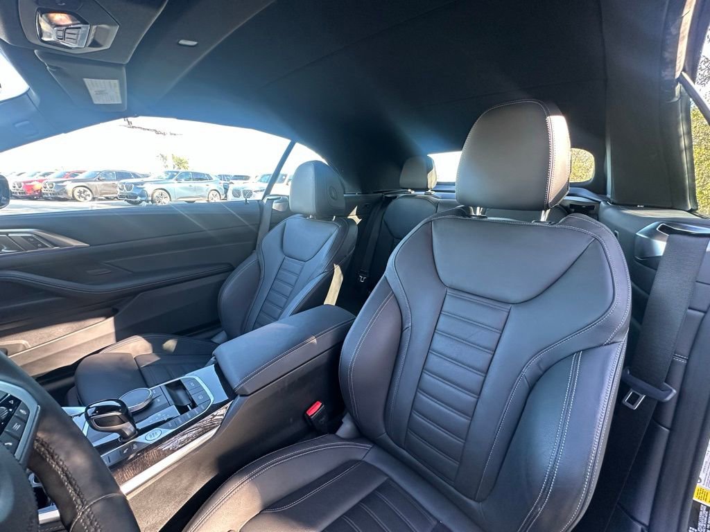 Used 2021 BMW 430i Convertible w/ M Sport Package image 12