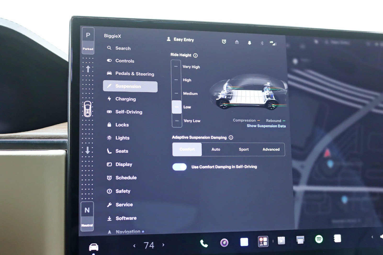 Used 2023 Tesla Model X AWD/4WD image 22