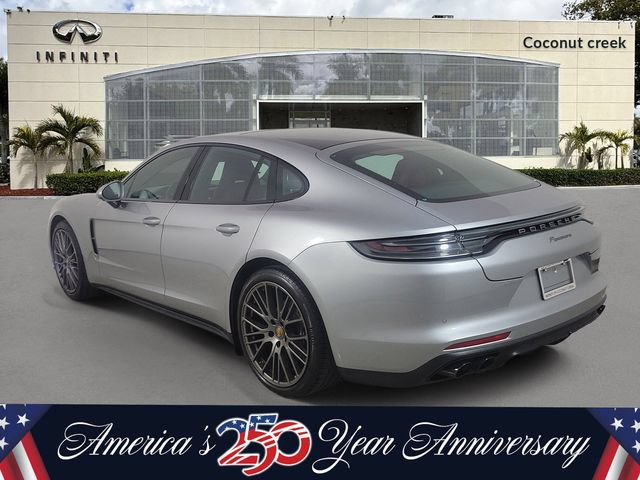 Used 2022 Porsche Panamera Platinum Edition RWD image 3