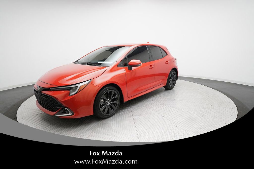 Used 2024 Toyota Corolla XSE