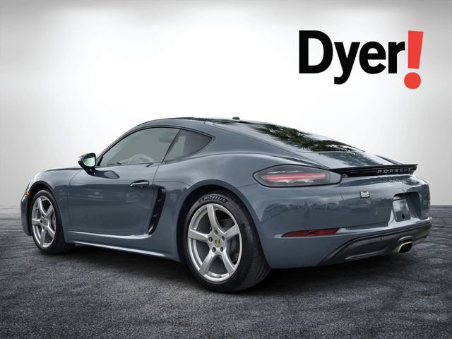 Used 2017 Porsche 718 Cayman Base image 6