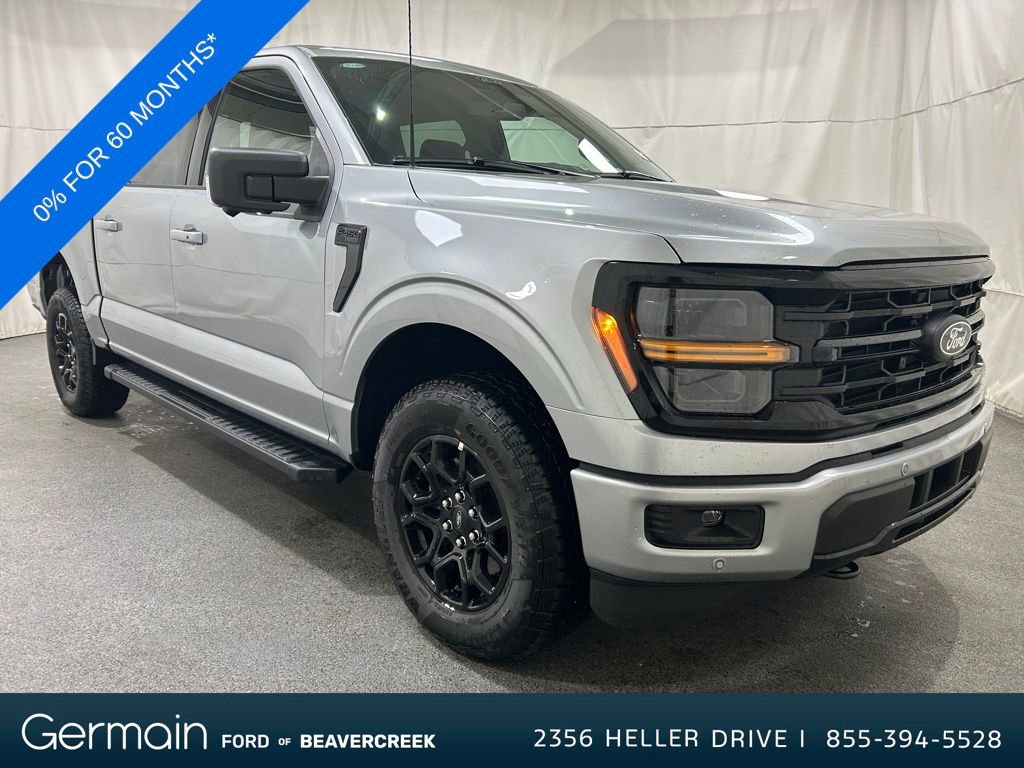 New 2025 Ford F150 XLT w/ Equipment Group 302A MID