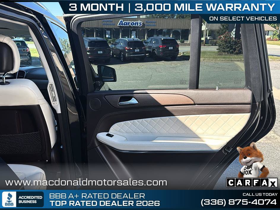 Used 2019 Mercedes-Benz GLS 550 4MATIC w/ Grand Edition Package image 35