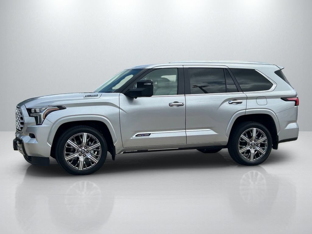 Certified 2025 Toyota Sequoia Capstone AWD/4WD image 8