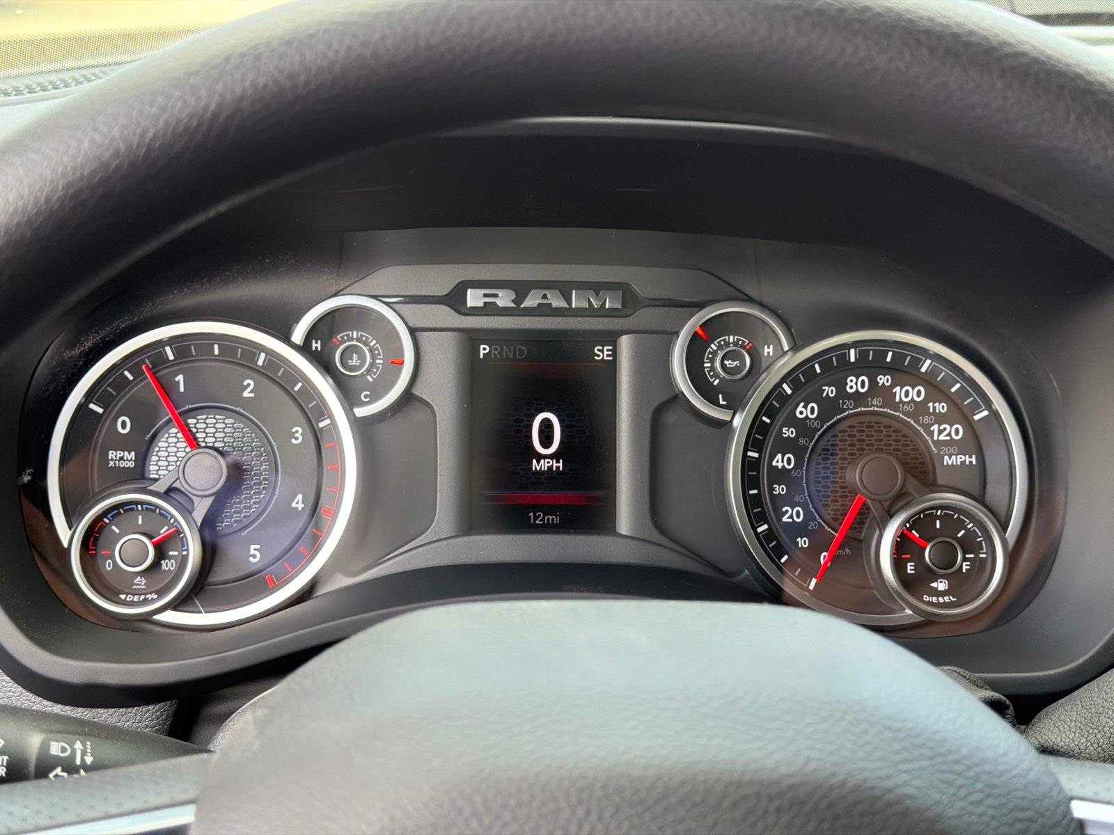 New 2027 RAM 3500 Tradesman AWD/4WD image 28