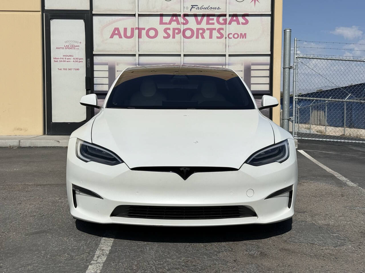 Used 2021 Tesla Model S Long Range AWD/4WD image 3