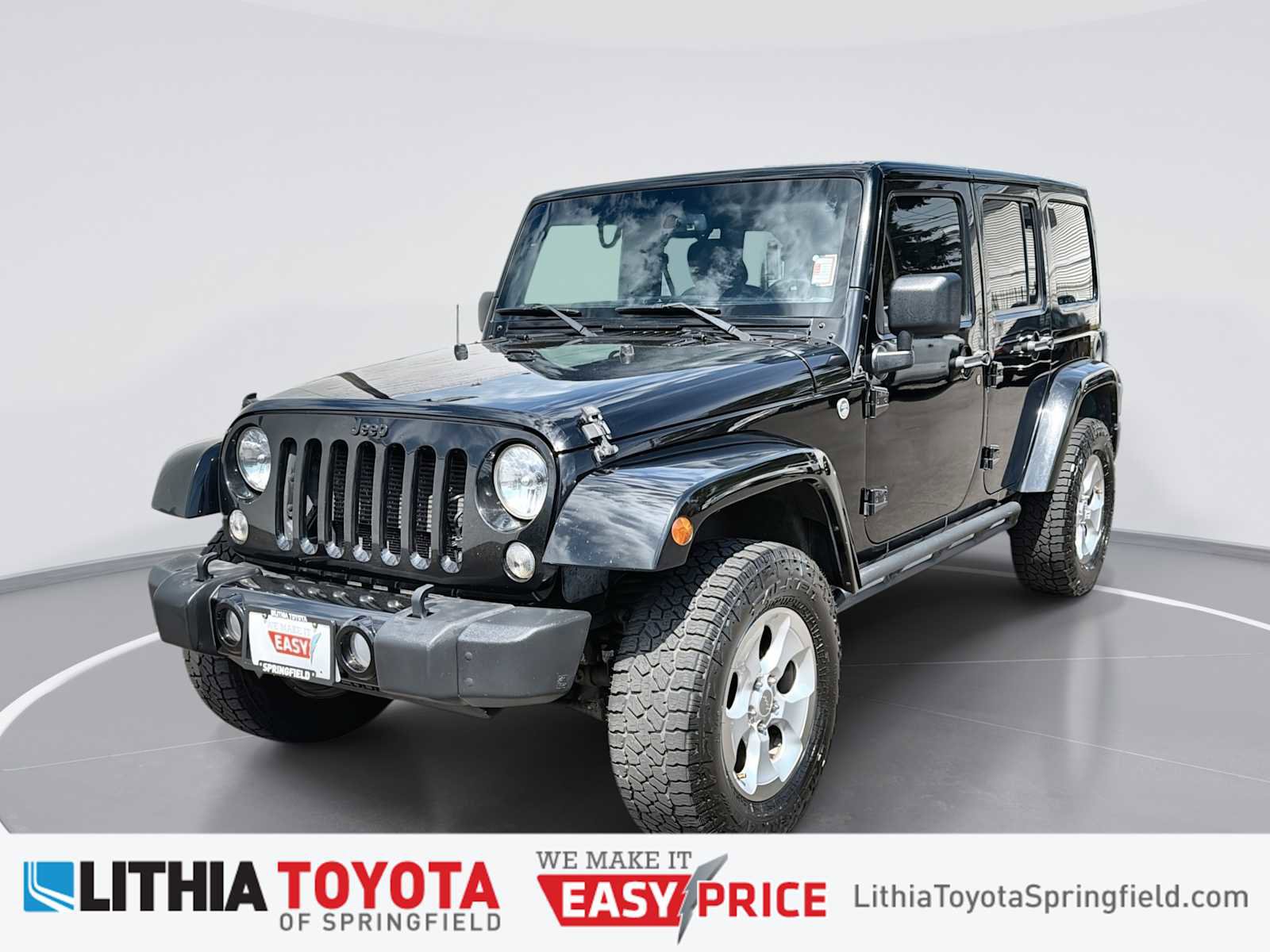 Used 2015 Jeep Wrangler Unlimited Sahara