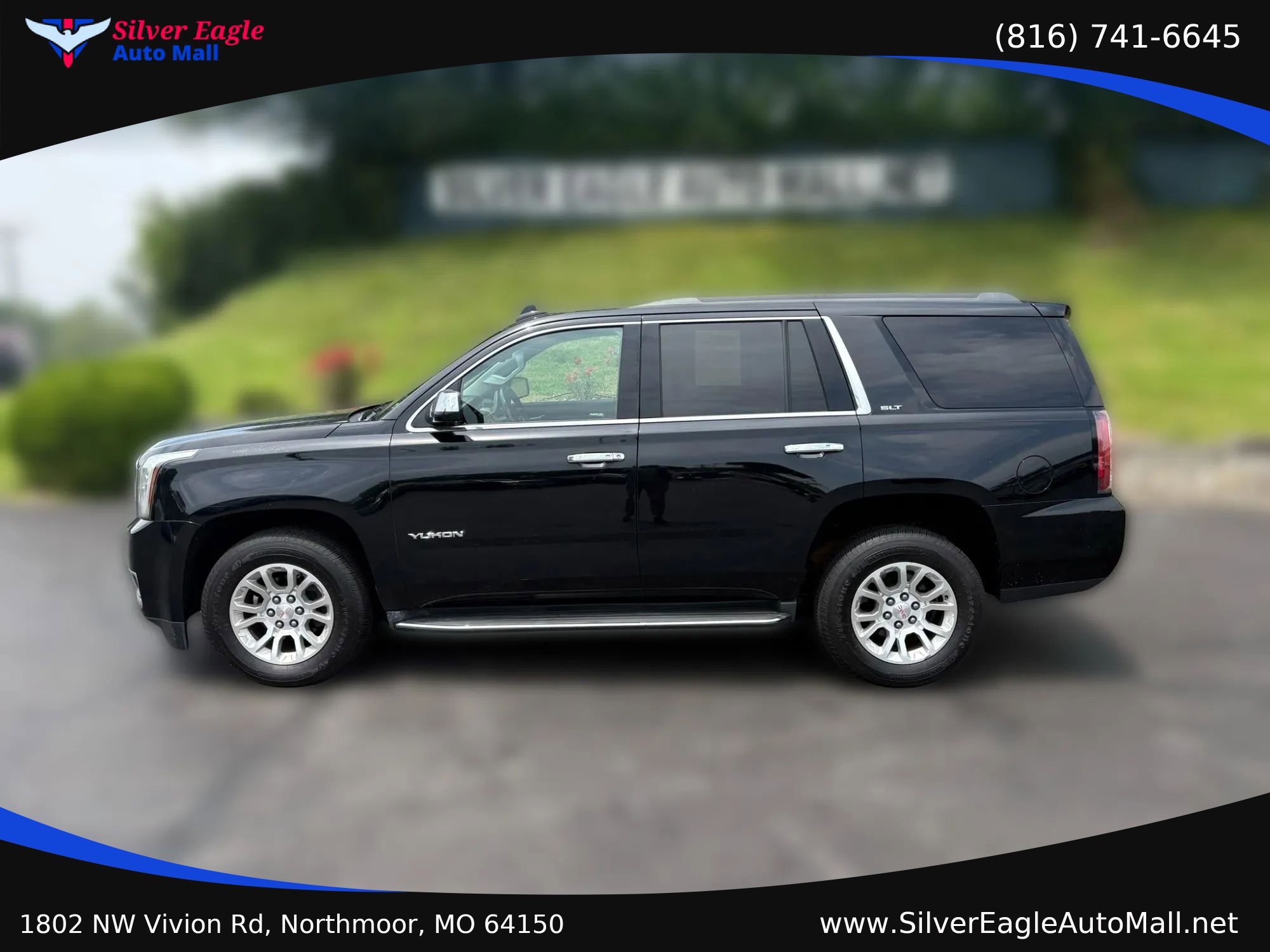 Used 2016 GMC Yukon SLT