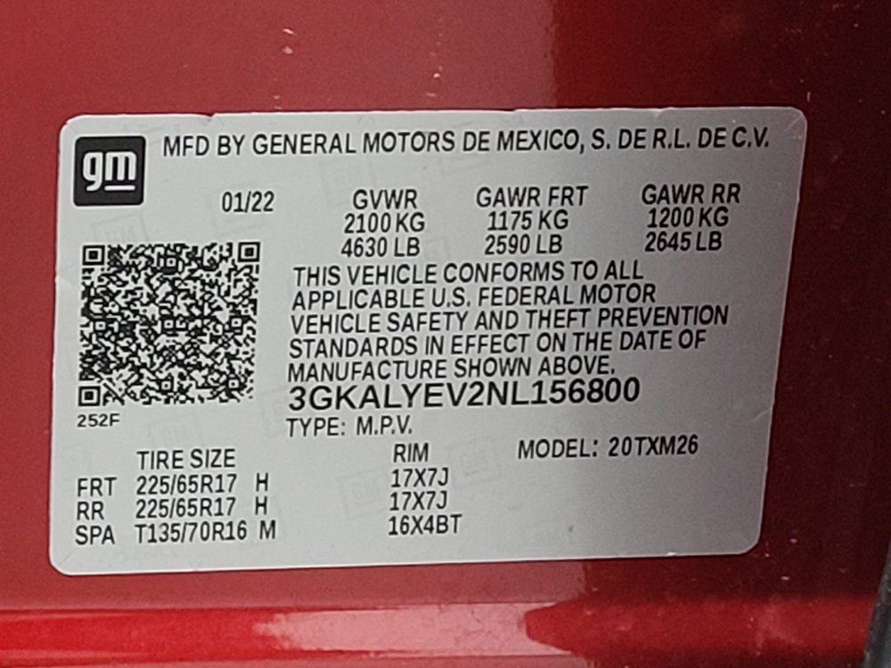 Used 2022 GMC Terrain AT4 w/ Infotainment Package II AWD/4WD image 33