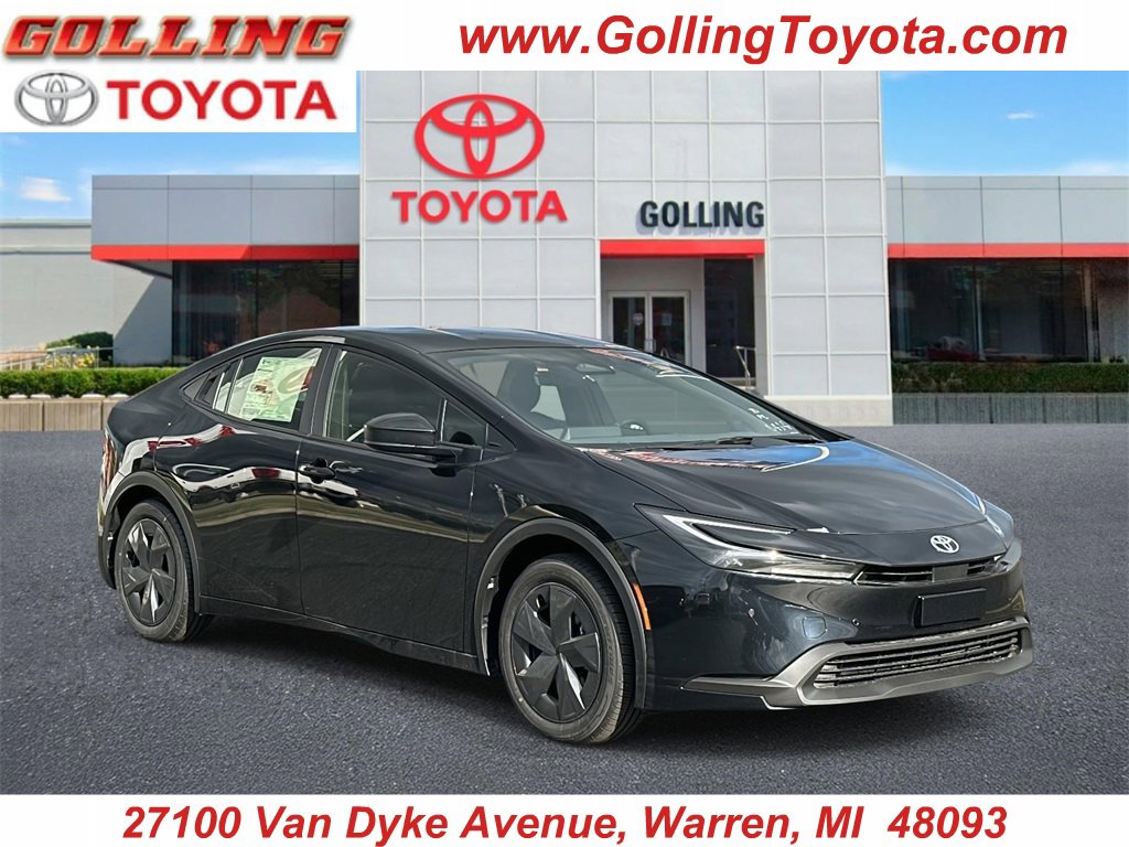 New 2025 Toyota Prius LE