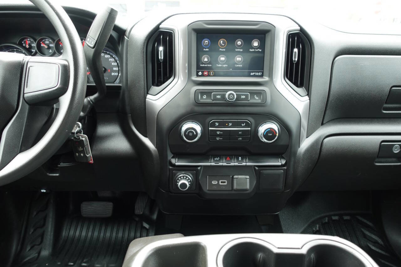 Used 2023 GMC Sierra 2500 Pro w/ Convenience Package AWD/4WD image 42