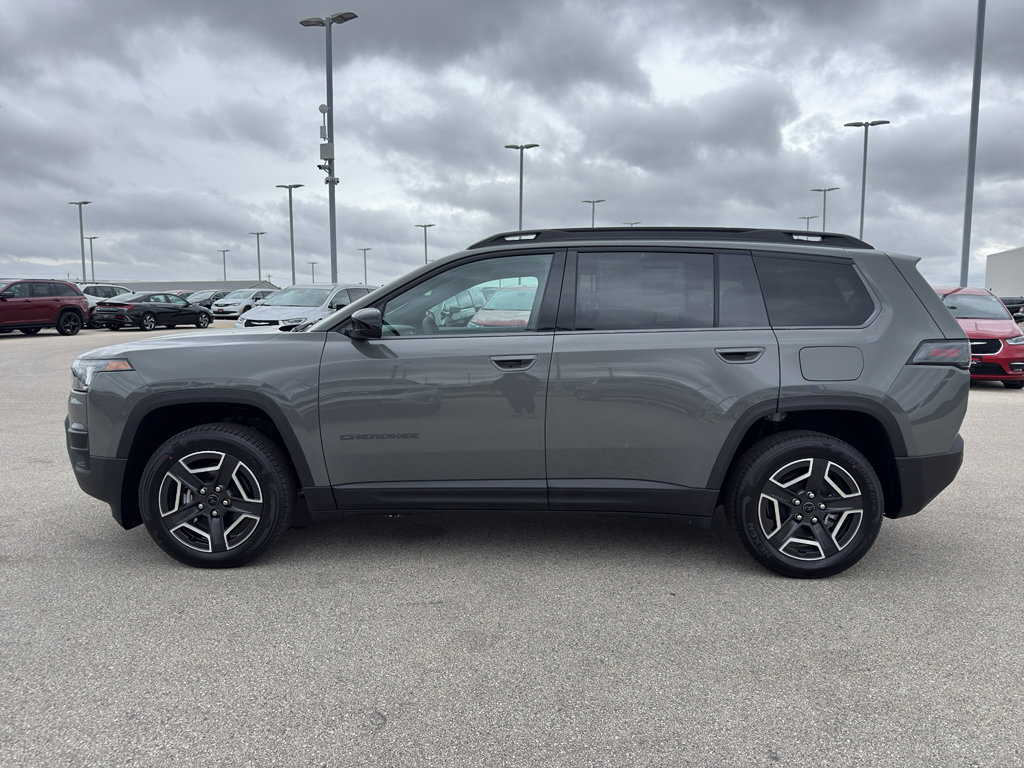 New 2026 Jeep Cherokee Laredo AWD/4WD image 6