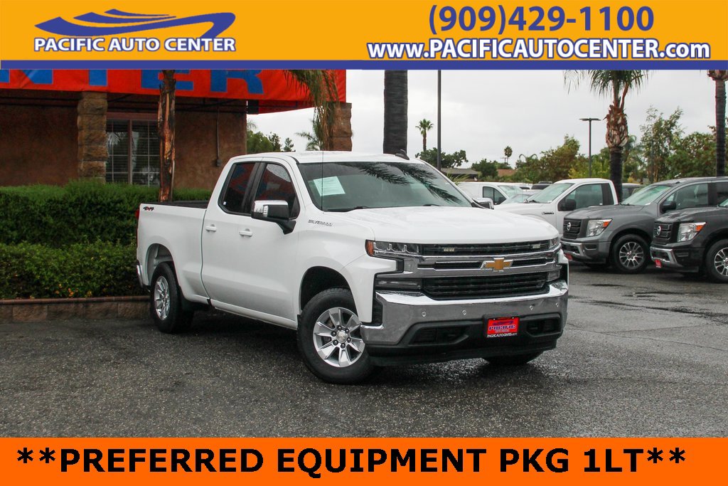 Used 2020 Chevrolet Silverado 1500 LT