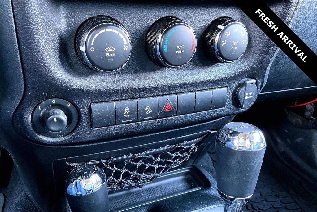 Used 2017 Jeep Wrangler Unlimited Sport w/ Quick Order Package 24S image 14