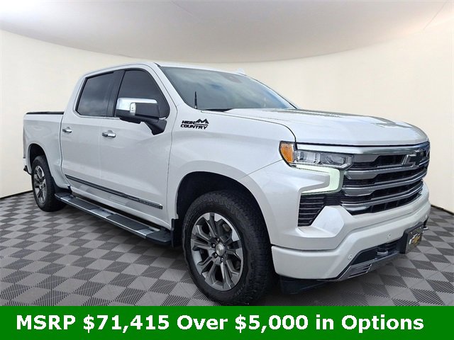 Used 2024 Chevrolet Silverado 1500 High Country w/ Technology Package