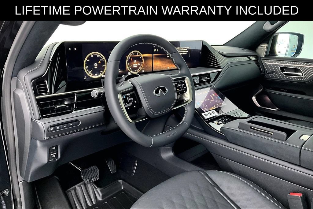New 2027 INFINITI QX80 Autograph w/ Premium Cargo Package AWD/4WD image 25