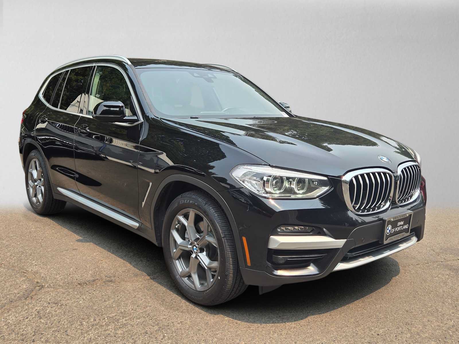 Used 2021 BMW X3 xDrive30i w/ Convenience Package AWD/4WD image 9
