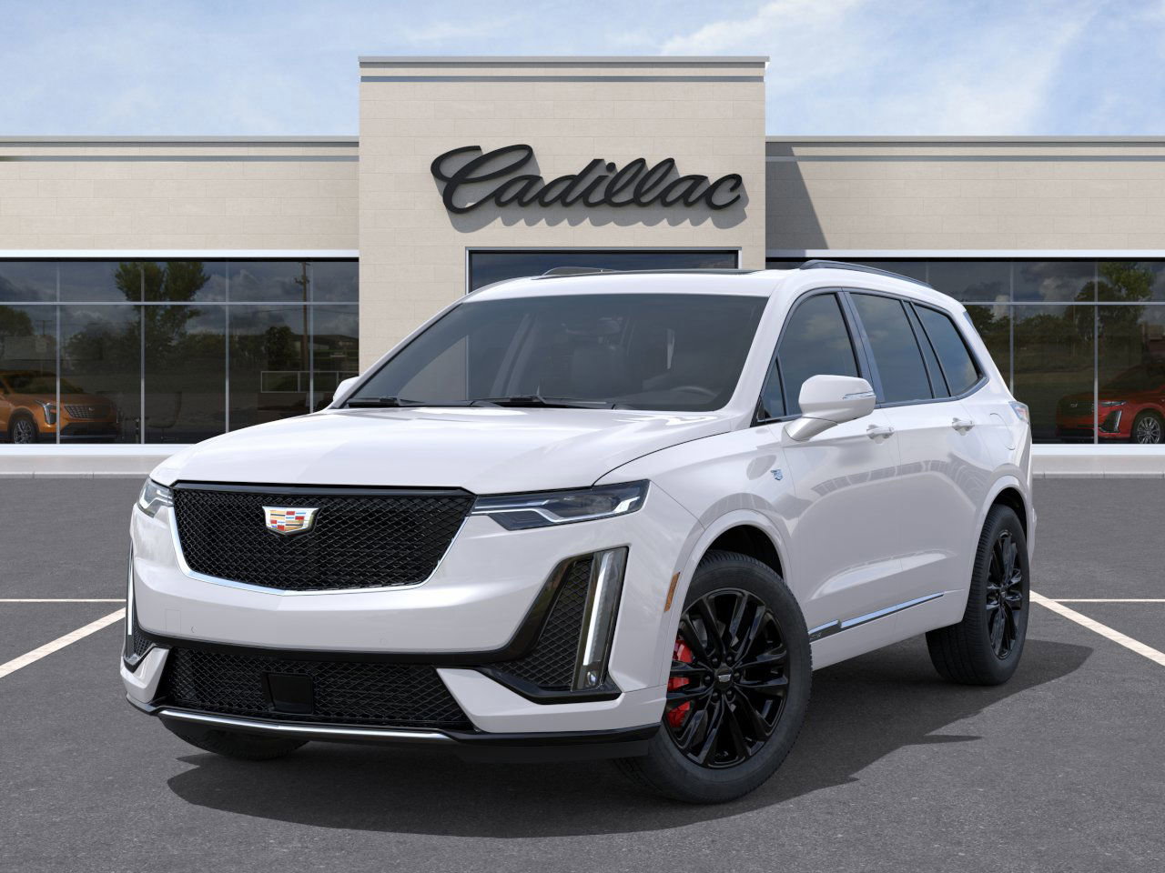 New 2025 Cadillac XT6 Sport w/ Technology Package image 6