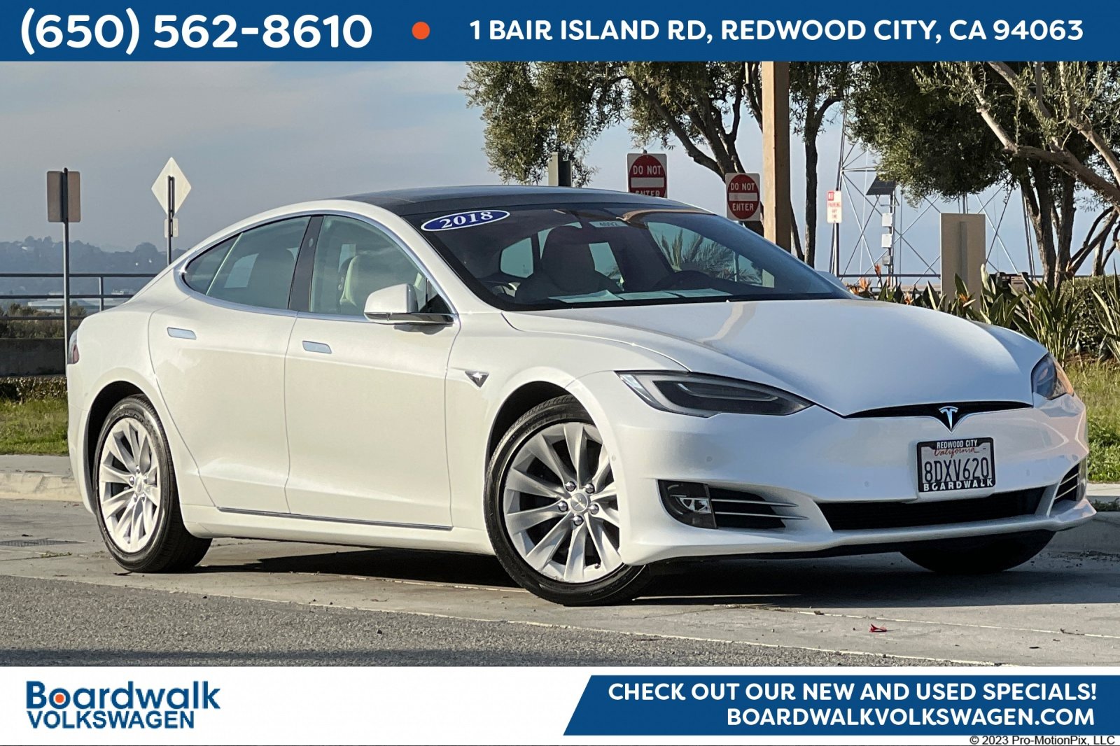 Used 2018 Tesla Model S 100D image 1