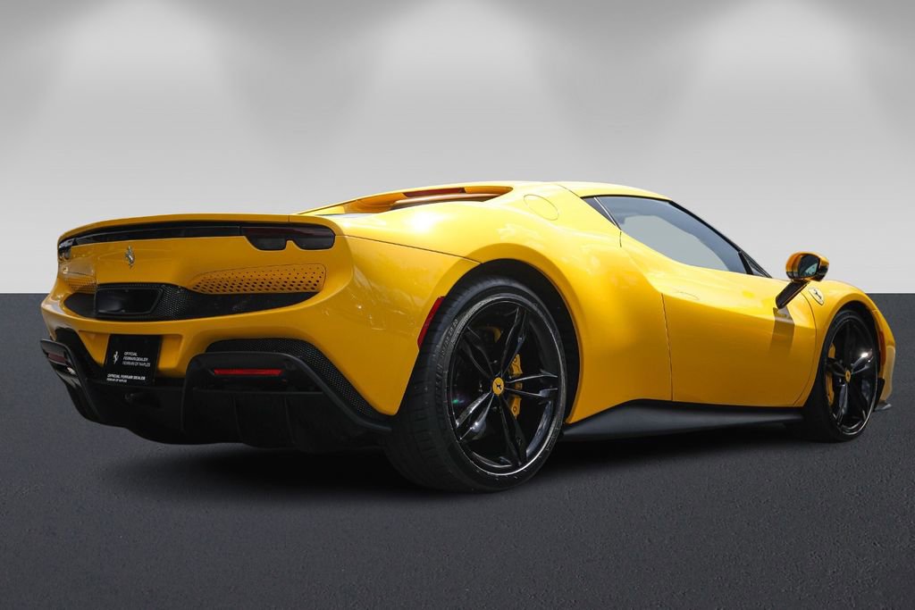 Certified 2025 Ferrari 296 GTB image 3