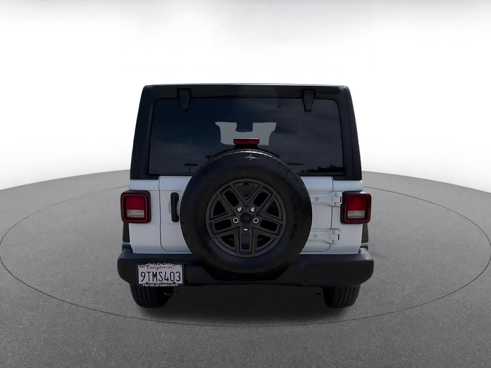 Used 2025 Jeep Wrangler Unlimited Sport AWD/4WD image 11