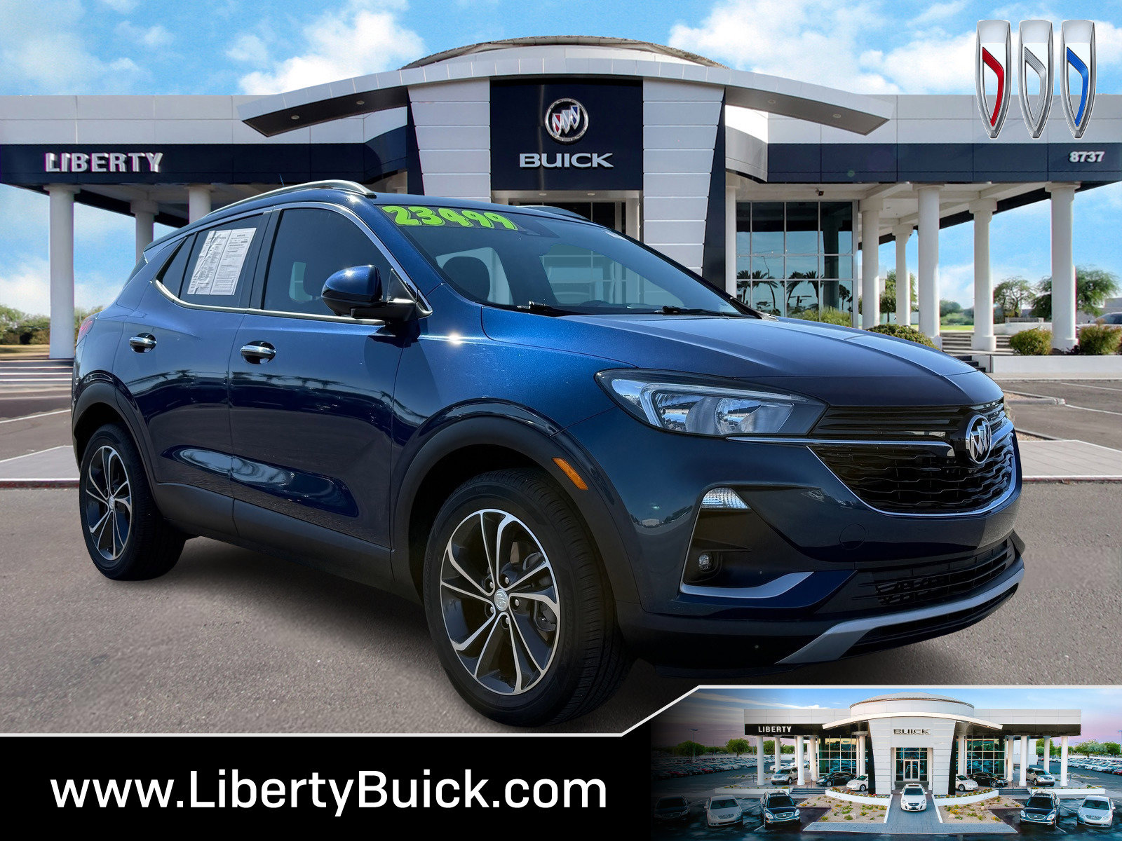 Used 2021 Buick Encore GX Select w/ Advanced Technology Package