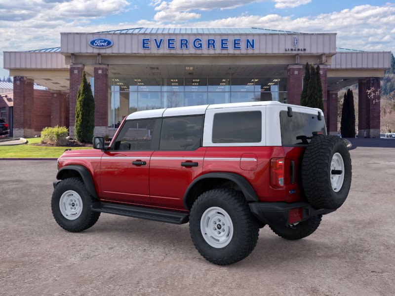 New 2026 Ford Bronco Heritage Edition AWD/4WD image 4