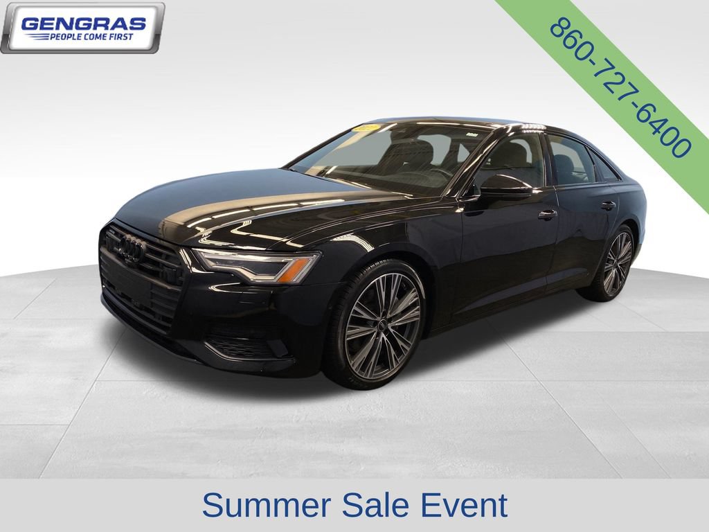 Used 2022 Audi A6 Premium Plus AWD/4WD image 3