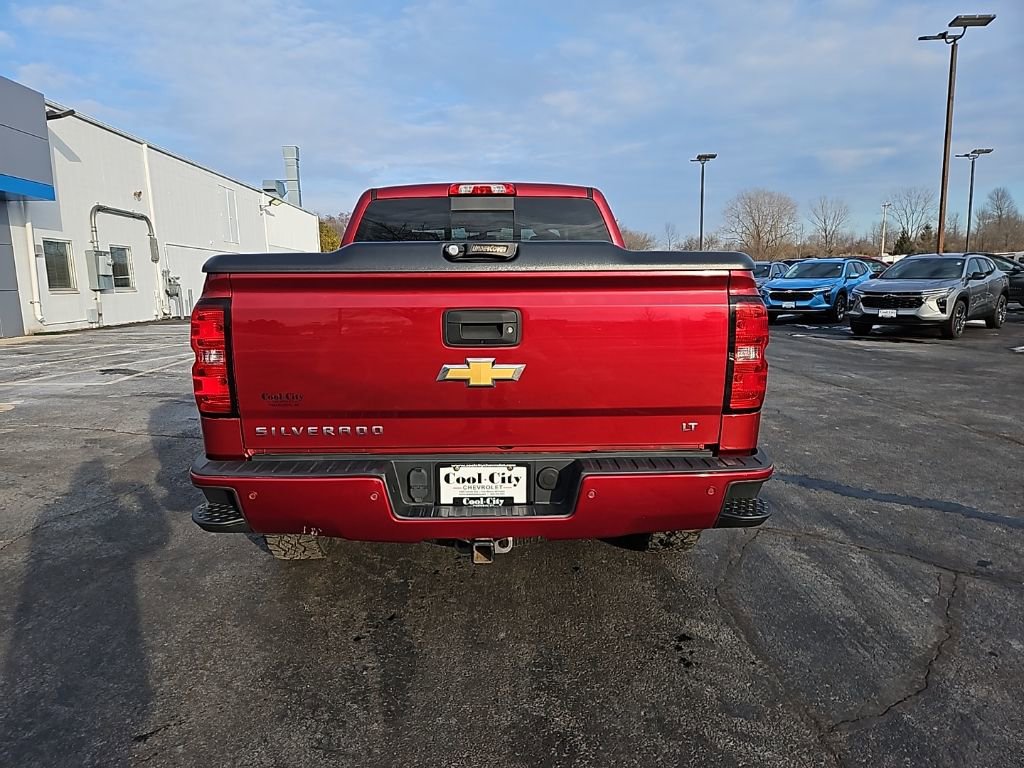 Used 2018 Chevrolet Silverado 1500 LT w/ All Star Edition image 4