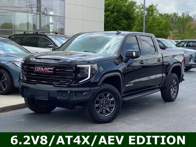 Used 2024 GMC Sierra 1500 AT4X image 1