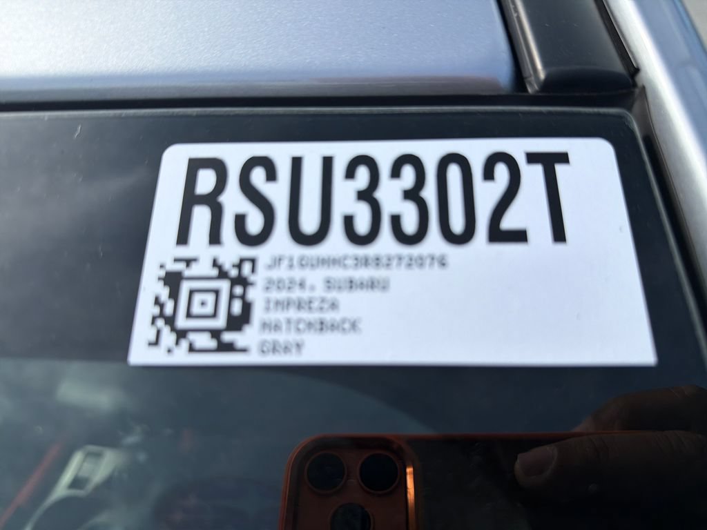 Certified 2024 Subaru Impreza RS AWD/4WD image 48