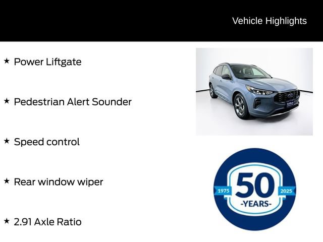 Certified 2023 Ford Escape ST-Line w/ Equipment Group 301A FWD image 26