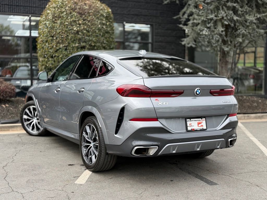 Used 2025 BMW X6 xDrive40i AWD/4WD image 19