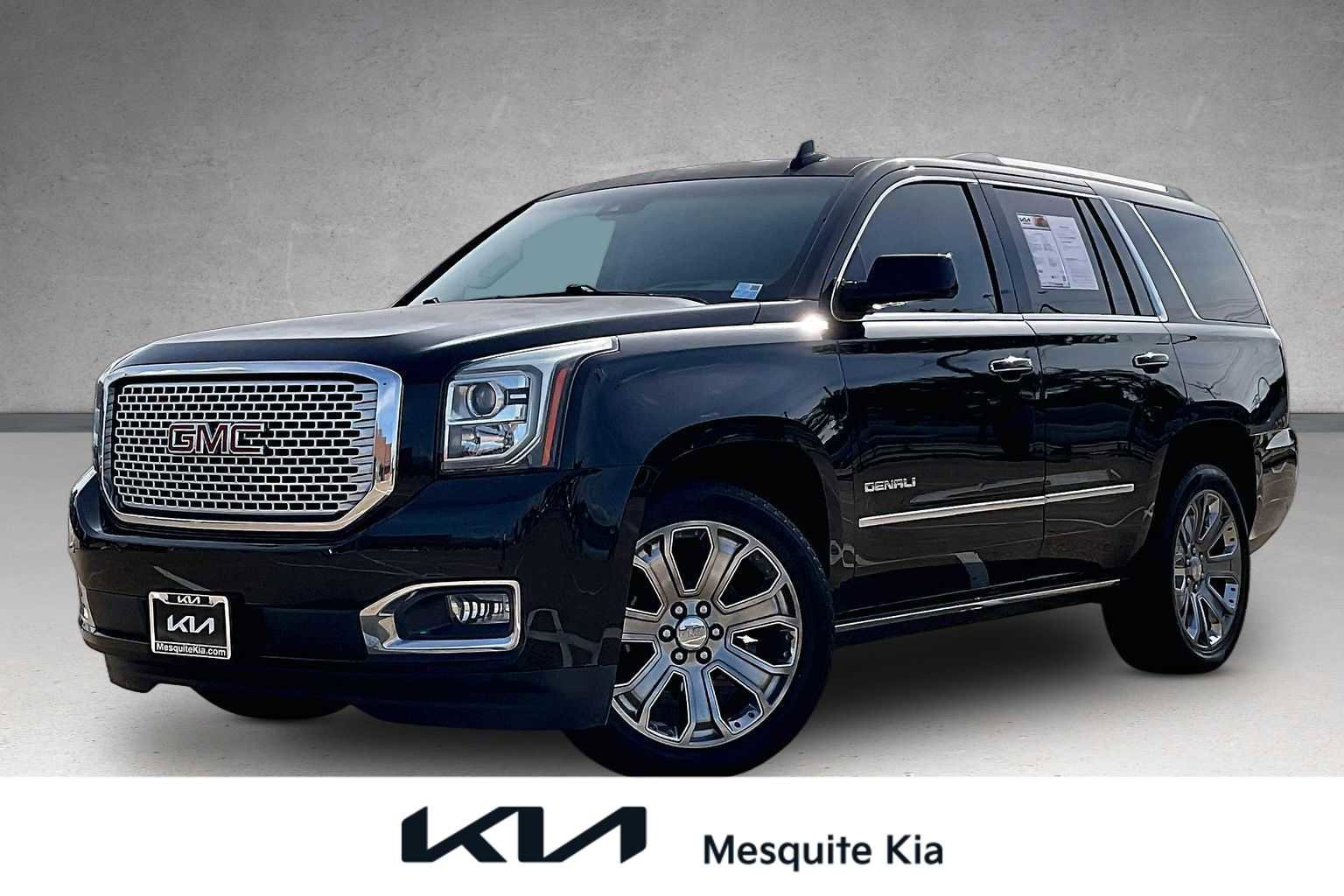 Used 2016 GMC Yukon Denali w/ Open Road Package