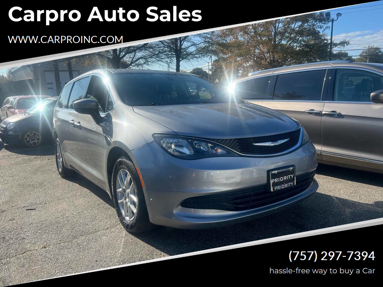 Used 2017 Chrysler Pacifica Touring