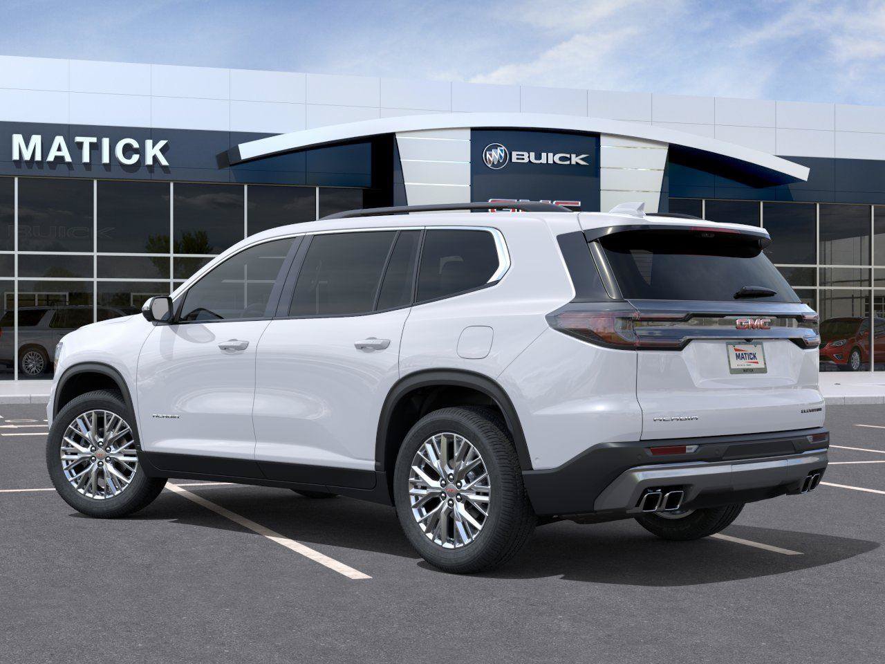 New 2025 GMC Acadia Elevation w/ Elevation Premium Package FWD image 3