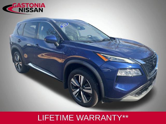 Certified 2021 Nissan Rogue SL image 2