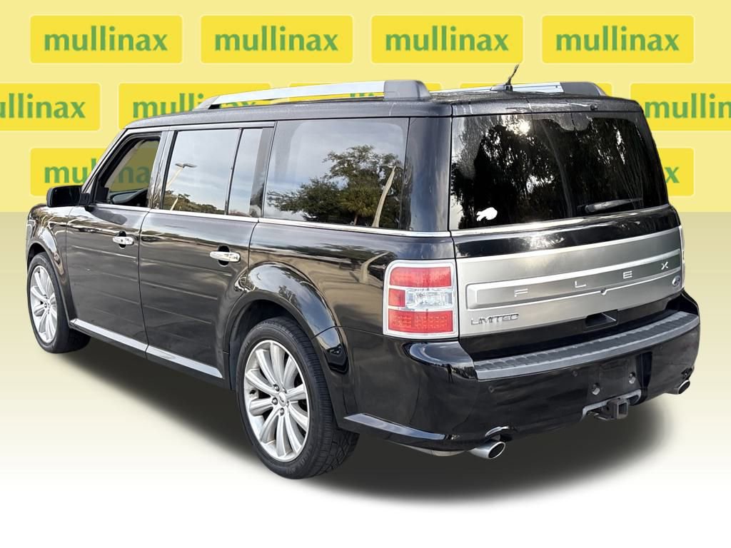 Used 2018 Ford Flex Limited w/ Class III Trailer Tow Package image 9